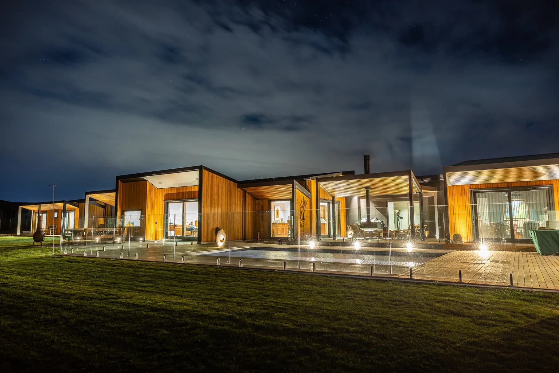 exterior night